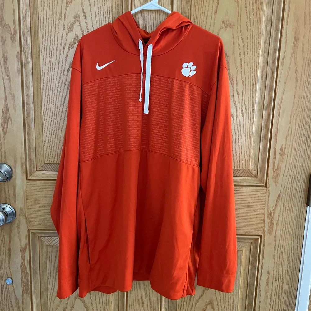 Nike Clemson Orange Sweatshirt size XXL - Picture 1 of 7